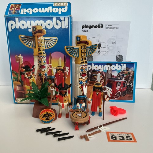 Playmobil western 3873 totem - playmobil,