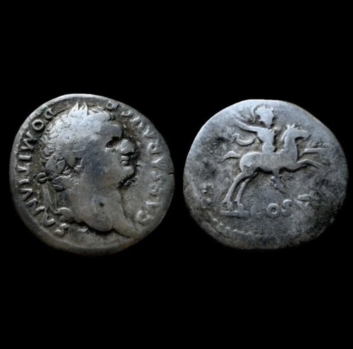 Domitian denar n chr - denar, n.