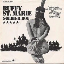 Buffy Sainte-Marie Soldier Boy Vinyl Single 7inch Vanguard