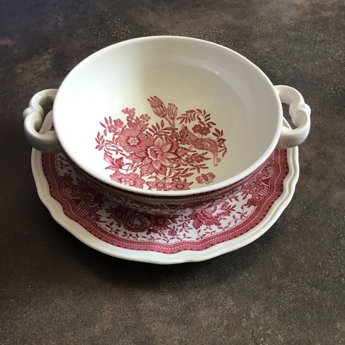 Villeroy boch fasan rot - rot:, 1x