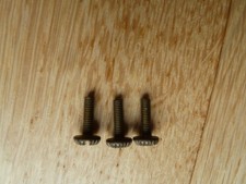 3x Schraube Lampenschirmhalter
