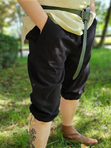 Knickerbocker schwarz - knickerbocker,
