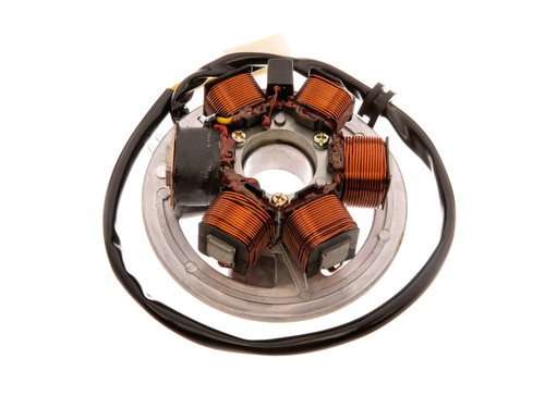 Grundplatte für pvl - grundplatte, (stator)