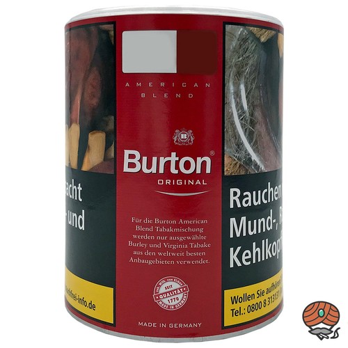 Burton original feinschnitt - original,