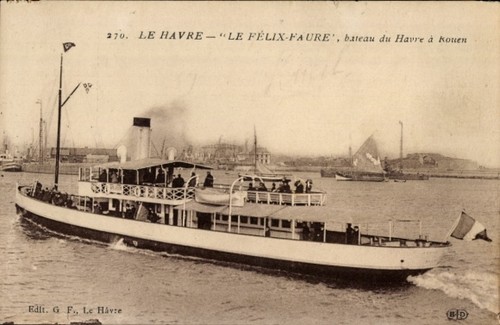 Havre seine maritime - ak, le
