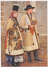 865849) Trachten AK Rumänien