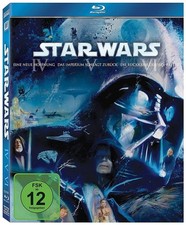 Star Wars Trilogie IV - VI ( Blu-ray )