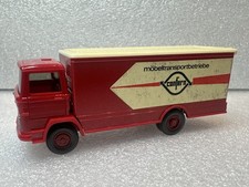 WIKING  Confern (1)Werbemodell LKW MB LP1317 fl.Koffer ---  RAR siehe Fotos