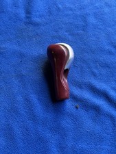 Porsche 996 986 Boxster Tiptronic Getriebe Wählhebel Knopf Metropole rot silber