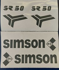 SIMSON SR50 Aufklebersatz
