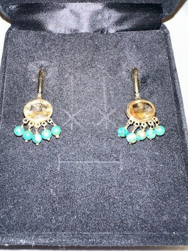 14k gold citrin und - citrin,