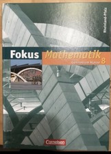 Fokus mathematik klasse - klasse, 8