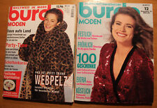 Burda Moden – Dezember 1991 und Dezember 1996