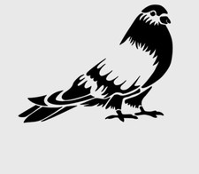 Taube - Schablonen