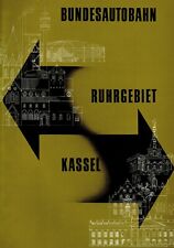 BAB Bundes-Autobahn Ruhrgebiet