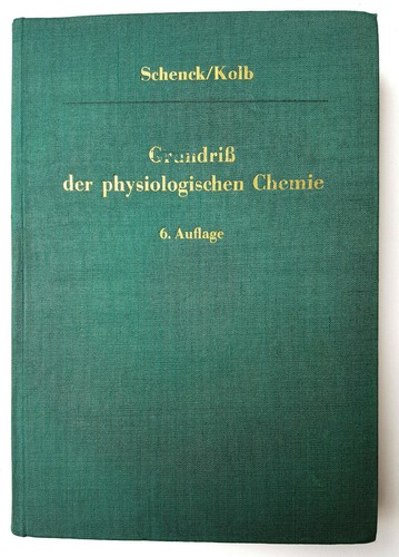 Grundriß der physiologischen