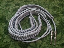 WWII German Field Grade Officer Aiguillette/Shoulder Bullion Silk Aiguillettes 