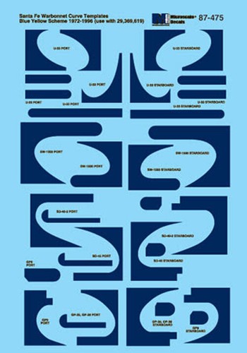 Microscale 87475 decal - microscale,
