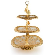 Luxuriöse 3-Stöckige Etagere