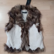 Pelzweste Pelz Kaninchen David