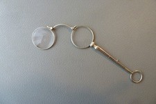 Lorgnon Lorgnette Jugendstil Klappbrille Stielbrille