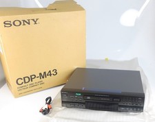 SONY CDP-M43 CD-PLAYER COMPACT