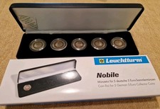 1 Satz 5x5 Euro 2018 Subtropische Zone A,D,F,G,J - in einem Nobile Sammeletui