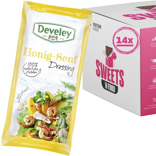 Develey honig senf dressing - develey,