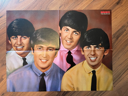 Bravo the beatles stute - bravo, "the