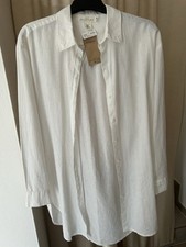 Bluse 52 % Leinen H&M Neu Gr