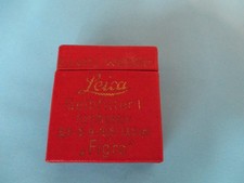 Leica,E.Leitz, Gelbfilter 1 für Objektiv 3,5-5-9-10,5-13,5cm+Schraube,Figro,OVP