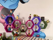 Waben Regal für Tonie Figuren