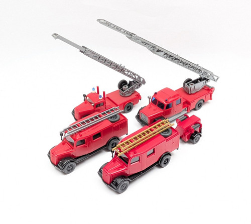 Wiking feuerwehr magirus - feuerwehr,