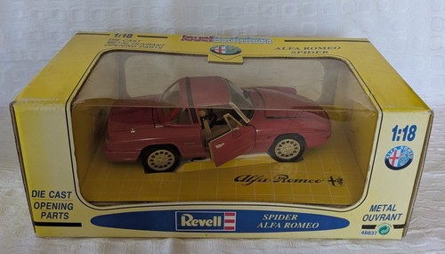 Modellauto alfa romeo - modellauto, 1:18