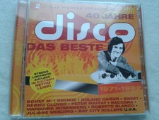2CDs 40 Jahre Disco - Das Beste 1971 - 1982  Limited Edition     RO