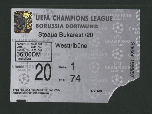 1996 borussia dortmund - ---,