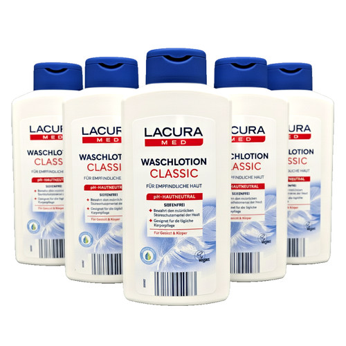 Lacura med waschlotion classic - waschlotion,