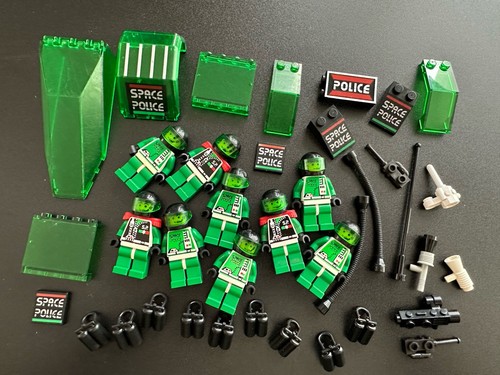 Lego space police - lego, ®️