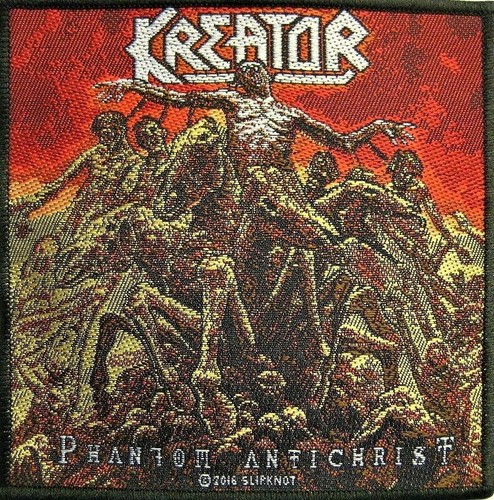 Kreator woven patch official - patch,