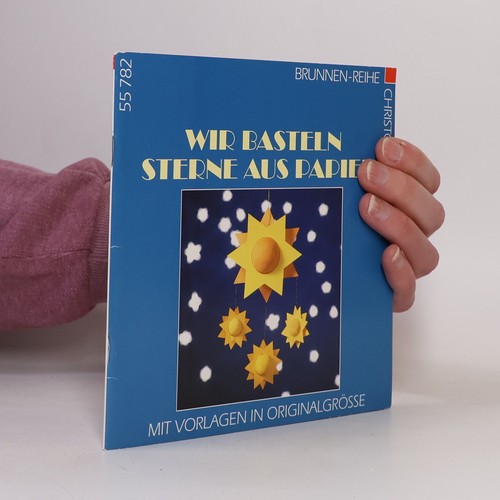 Wir basteln sterne aus - sterne, papier