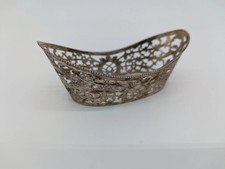 Schale 800er SIlber Deutsche Meistermarke Halbmond Krone