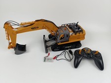 OUTLET Huina 1531 Ferngesteuerter Bagger 1:16 RTR – 360° Kabine, 11 Kanäle