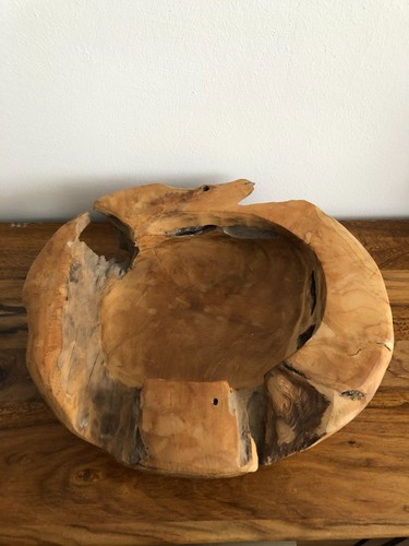 Teakholzschale