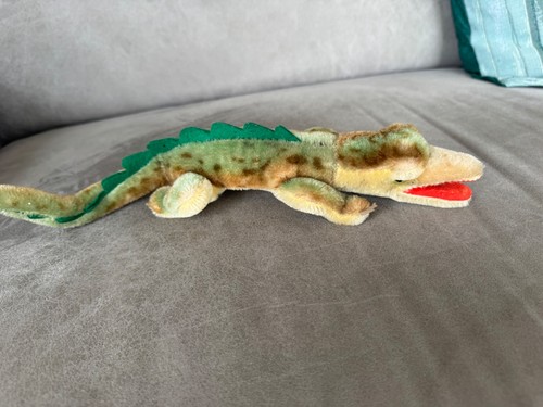 Top steiff krokodil aus - top, den