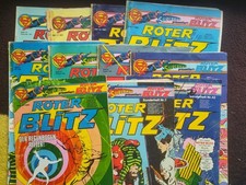 11 ROTER BLITZ SONDERHEFT 1983