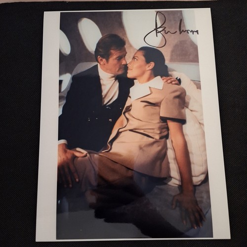 James bond autogramm roger - james,