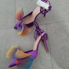High Heel Pantoletten Pumps