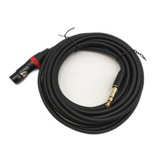 SLDXIAN XLR Klinke 6,35mm Kabel XLR TRS 6,35mm Kabel Gitarre Mikrofon Verstärker