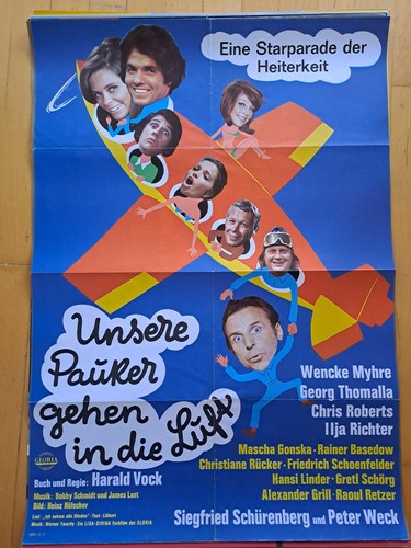 Unsere pauker gehen die - unsere,