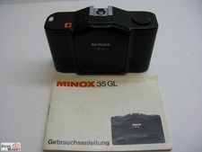 Minox GL Kleinbild-Kamera Weitwinkel-Objektiv 2,8/35 mm lens - point and shoot